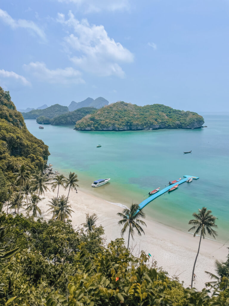 Angthong National Marine Park tour