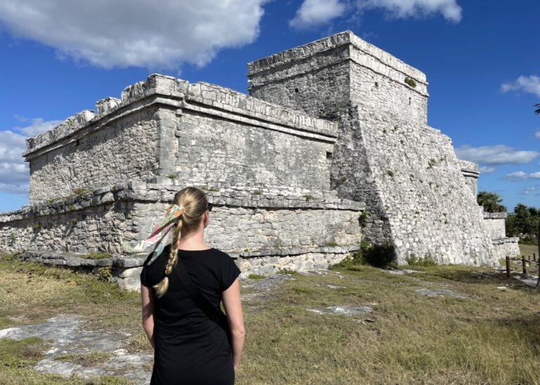 Mexican adventure: Tulum ruins tour combined with cenote visit, lagoon snorkeling and beach club lunch